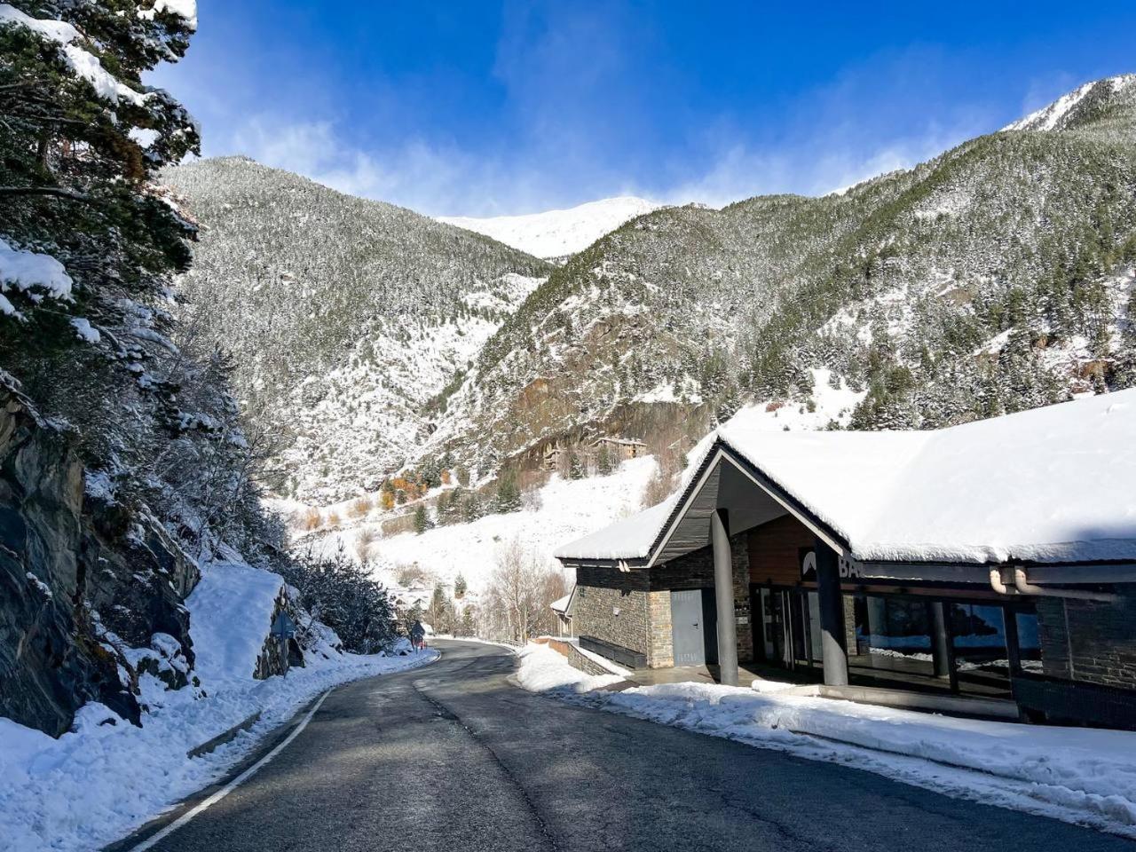 Vistas Preciosas Al Valle De Arinsal - 6Pax- A Pie De Pistas & Esqui - Free Parking L By Bonesvacances Exteriör bild