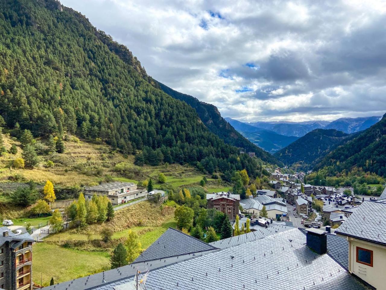 Vistas Preciosas Al Valle De Arinsal - 6Pax- A Pie De Pistas & Esqui - Free Parking L By Bonesvacances Exteriör bild