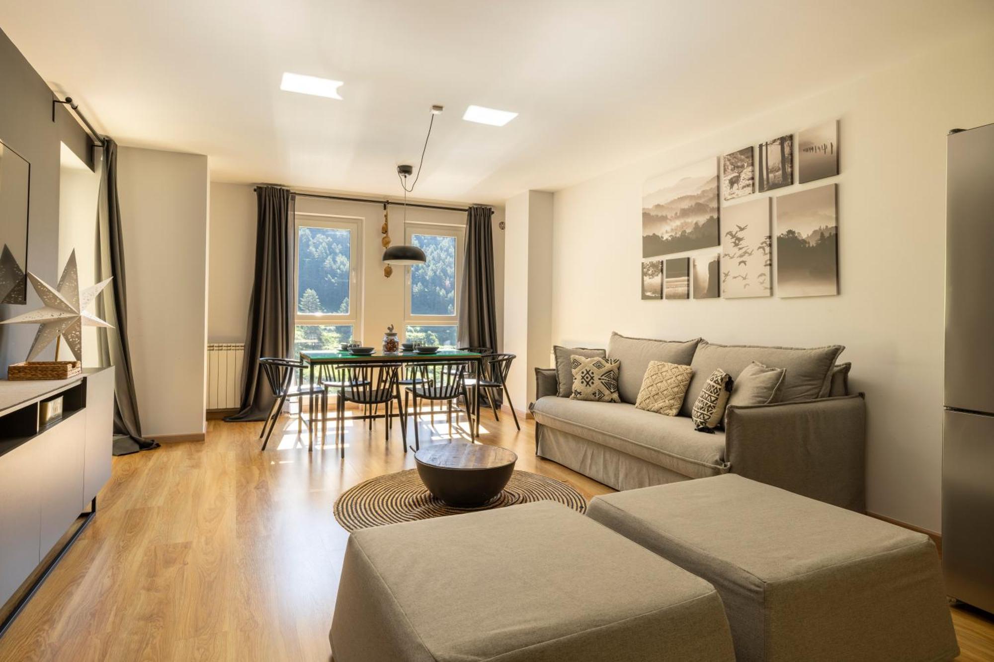 Vistas Preciosas Al Valle De Arinsal - 6Pax- A Pie De Pistas & Esqui - Free Parking L By Bonesvacances Exteriör bild