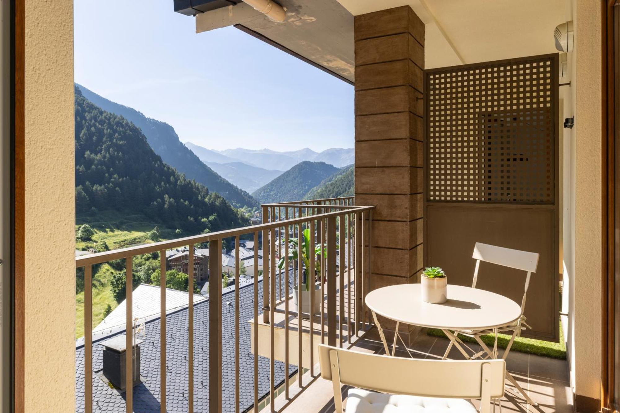 Vistas Preciosas Al Valle De Arinsal - 6Pax- A Pie De Pistas & Esqui - Free Parking L By Bonesvacances Exteriör bild